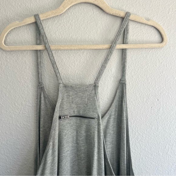 NWOT Free People Movement Hot Shot Onesie Heather Grey - Picture 6 of 6